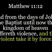 Matt. 11:12